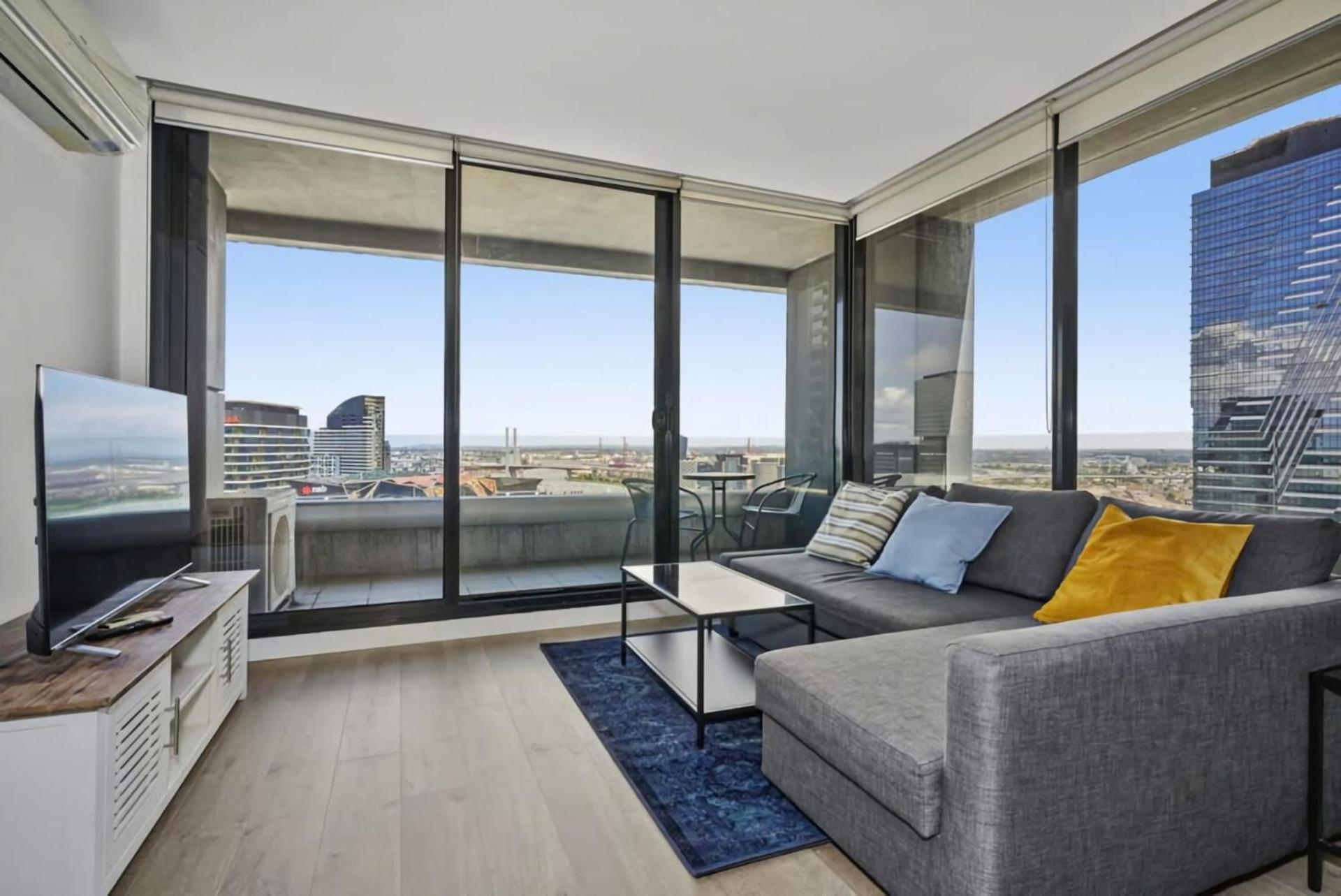 Spencer Sanctuary - 2 Mins From Southern Cross Apartment Melbourne